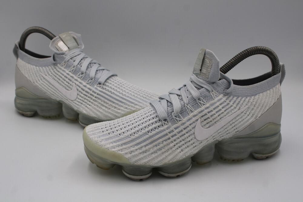 Size 6 - Nike Air VaporMax Flyknit 3 Pure Platinum (Women's) - AJ6910-100ul